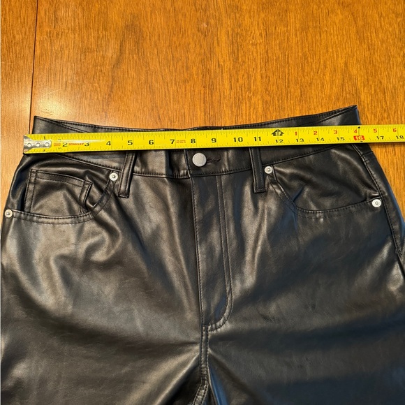 Target universal thread faux leather pant /jeans - Picture 6 of 7